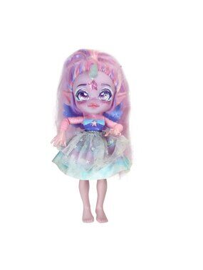 Magic Mixies Pixlings Series 1 Unia Unicorn Doll With Pastel Hair & Starry Dress
